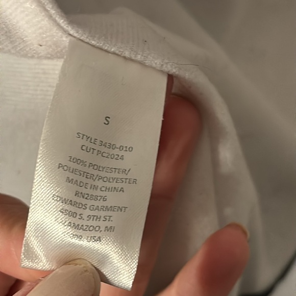 Edward’s button down windbreaker jacket size small - Picture 4 of 6